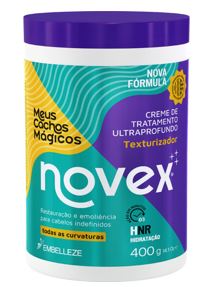 TRATAMIENTO NOVEX 400GR CACHOS MAGICOS