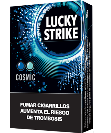 CIGARRILLOS LUCKY STRIKE COSMIC