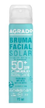 PROTEC SOLAR AGRADO 75ML BRUMA FACIAL