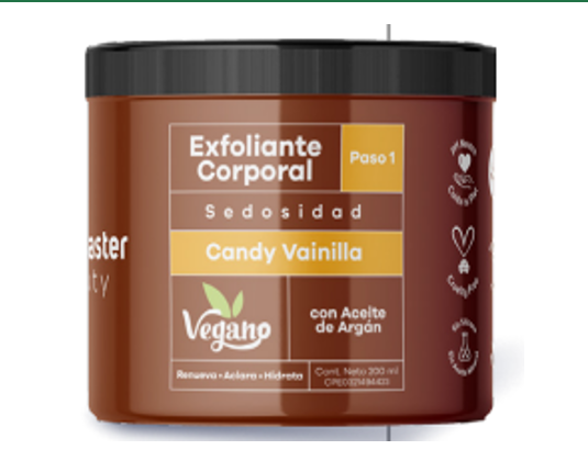 EXFOLIANTE ECO MASTER 200GR CANDY VAINILLA COPORAL