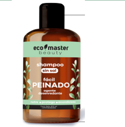 CHAMPU ECO MASTER 400ML FACIL PEINADO PASSION FRUTAL