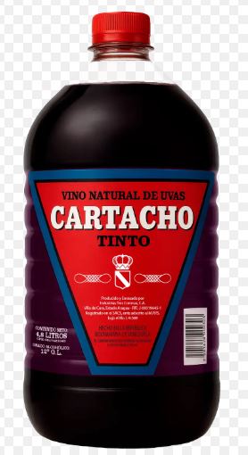 VINO CARTACHO 4.8LT TINTO