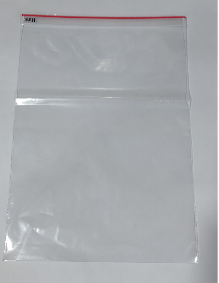 BOLSA TRANSPARENTE 9X8 PULG X 100 UNDS