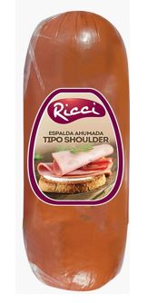 JAMON RICCI TIPO SHOULDER XKG AHUMADO