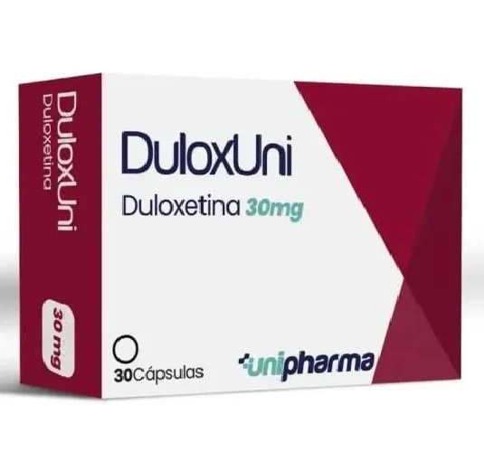 DULOXUNI 30MG X 30CAPS DULOXETINA UNIPHARMA