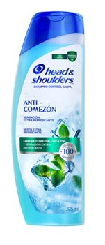 CHAMPU HEAD &amp; SHOULDERS 375CC ANTI COMEZON