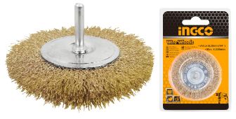 CEPILLO INGCO 1/4" ALAMBRE