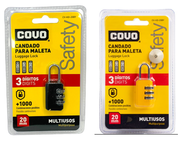 CANDADO COVO 20MM 9-186