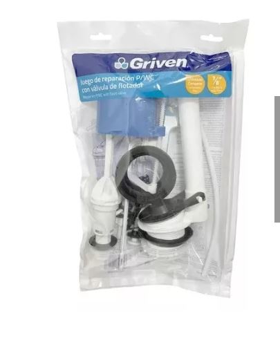 HERRAJE GRIVEN C/FLOTADOR COMPACTO 6- 821