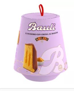 PANDORO BAULI 750GRS CREMA DE BAILEYS