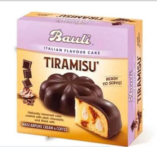 TORTA BAULI 450GR TIRAMISU