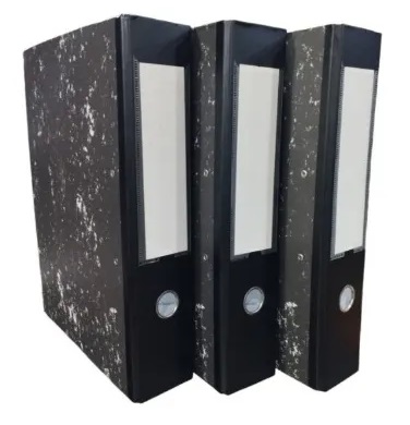 CARPETA LOMO ANCHO TAMAÑO OFICIO