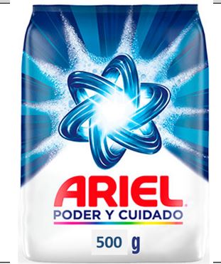 DETERGENTE ARIEL 500GR REG