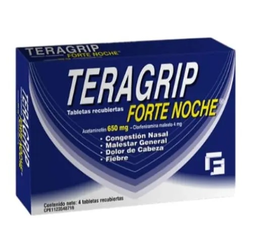 TERAGRIP FORTE NOC X 4TABL FARMA