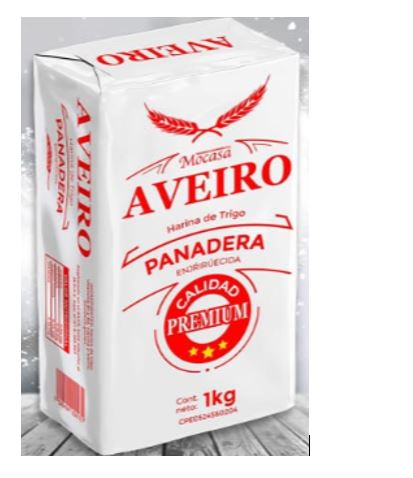 HARINA DE TRIGO AVEIRO 1KG PANADERA