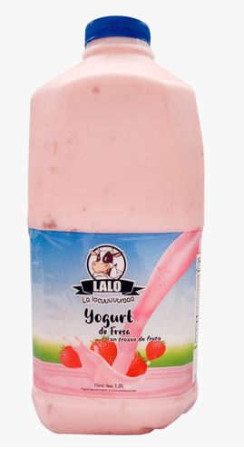 YOGURT LALO 1,8L FRESA LIQ