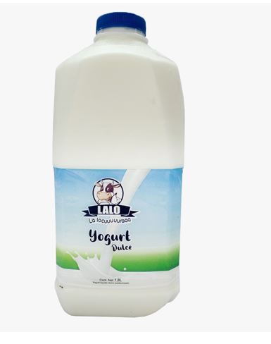 YOGURT LALO 1,8L DURAZNO LIQ
