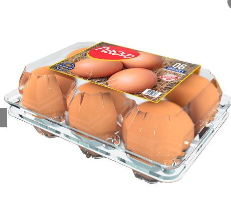 HUEVOS PUROVO 6UND ESTUCHE