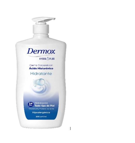 LOCION DERMOX 800ML HIDRATANTE LECHE