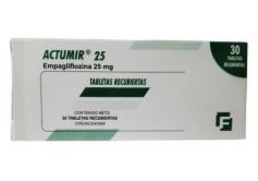 ACTUMIR EMPAGLIFLOZINA 25MG 30TAB