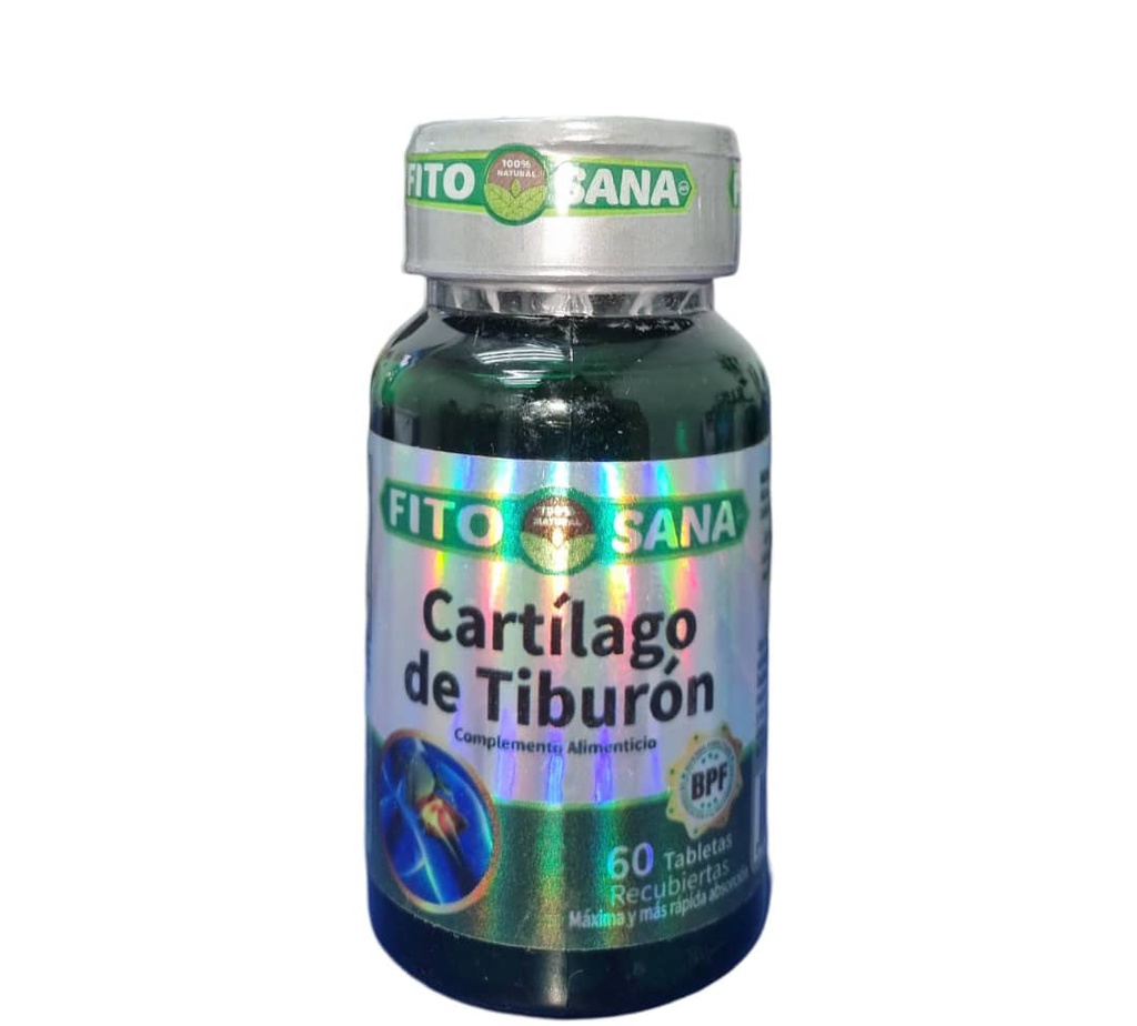 CARTILAGO DE TIBURON X 60TABL FITOSANA