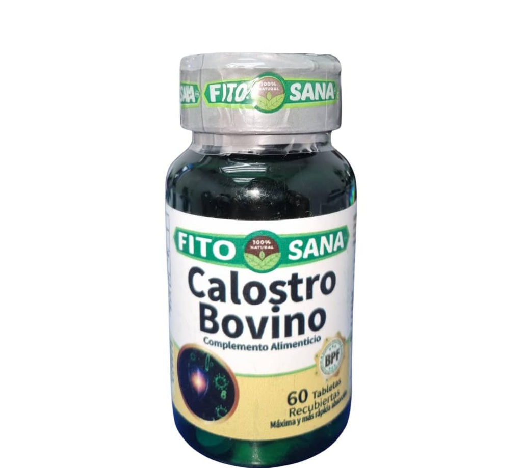 CALOSTRO BOVINO X 60TABL FITOSANA