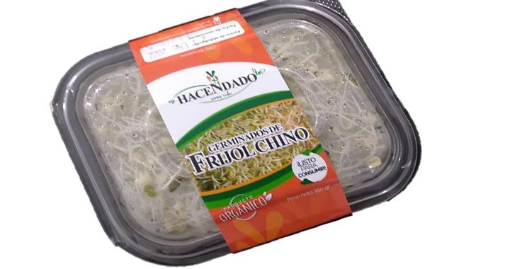 FRIJOL CHINO HACENDADO 150GR GERMINADO