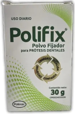 POLIFIX POLVO PARA PROTESIS 30GR