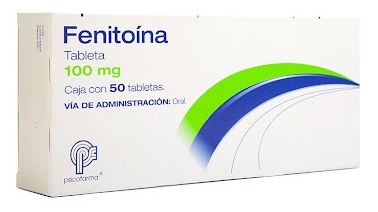 FENITOINA 100MG 10TAB PSICOFARMA***