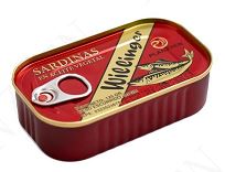 SARDINA WILLINGER 125GR EN ACEITE