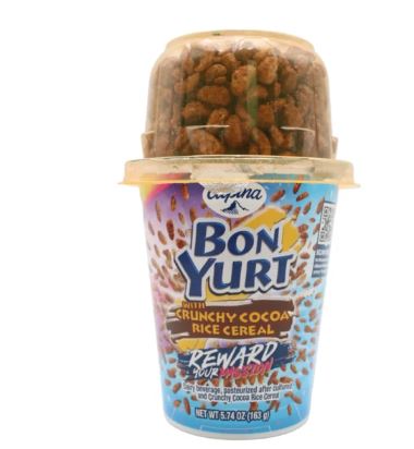 YOGURT ALPINA 163GR BONYURT CEREAL CHOCO