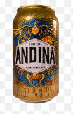 CERVEZA ANDINA 330ML LATA
