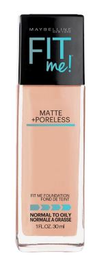 BASE FIT ME 30ML MATE NATURAL BEIGE