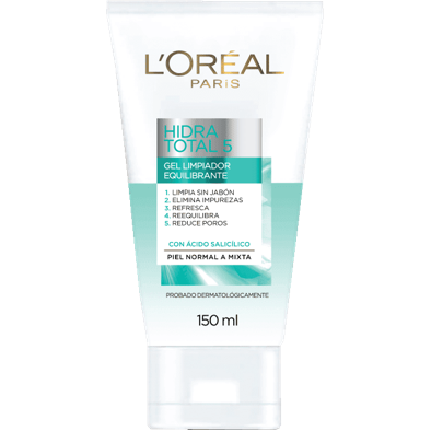 GEL LIMPIADOR LOREAL 150ML HT5 EQUILIBRANTE