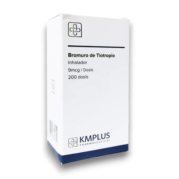 BROMURO DE TIOTROPIO 9MCG X 200DOSIS KMPLUS