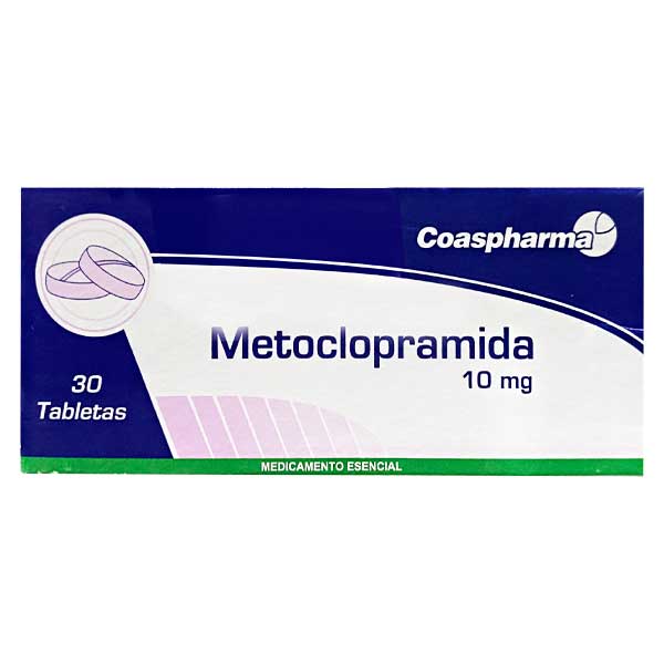 METOCLOPRMIDA 10MG X 30TABL COASPHARMA