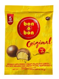 CHOCOLATE BON O BON 75GR CREMA DE MANI
