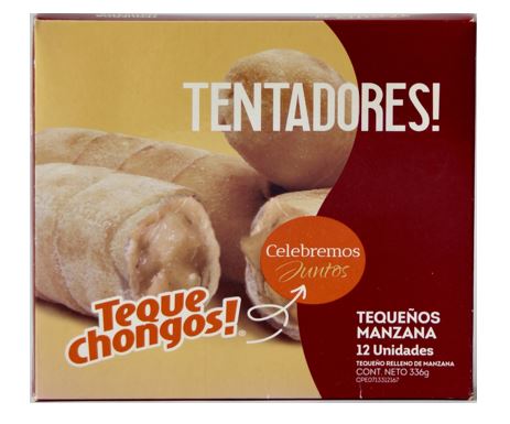 TEQUEÑOS TEQUECHONGOS 12UND MANZANA