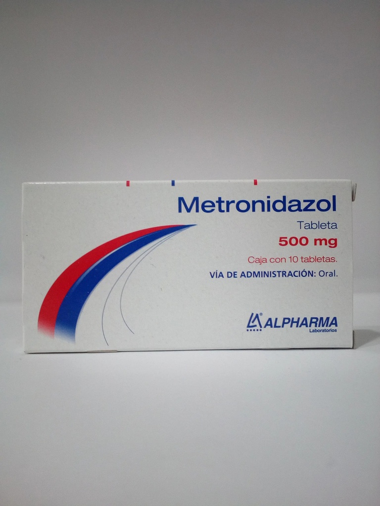 METRONIDAZOL 500MG X 10TABL ALPHARMA