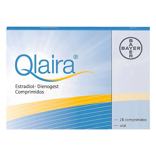 QLAIRA X 28COMP DIENOGEST VALER ESTRADIOL BAYER