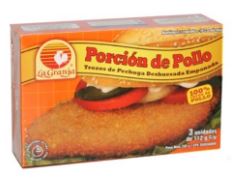 PORCION LA GRANJA DE POLLO EMPAN 20/3/112 GR