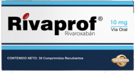RIVAPROF 10MG X 30COMP RIVAROXABAN VALMORCA