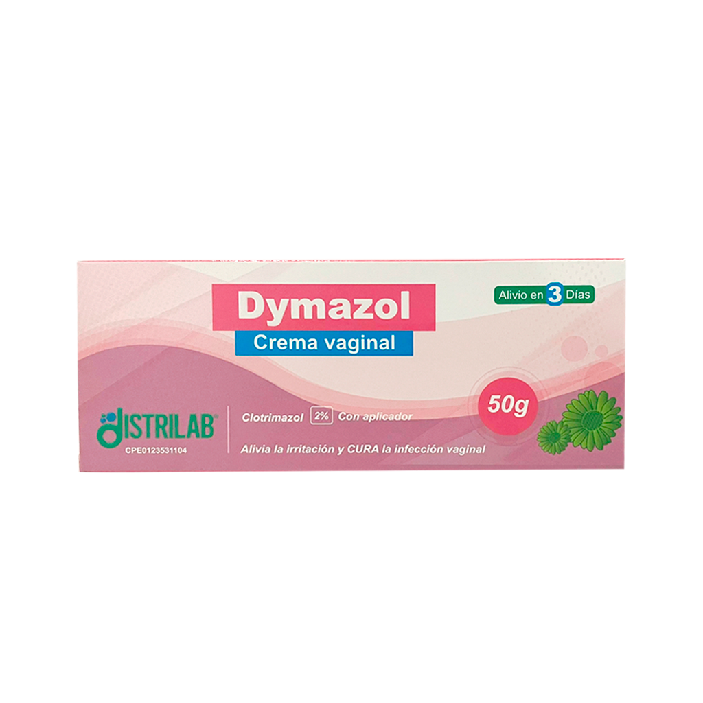 DYMAZOL 2% X 50GR CLOTRIMAZOL VAG DISTRILAB