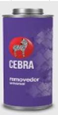 REMOVEDOR UNIVERSAL CEBRA 1/4 DE GALON