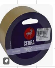 CINTA DE ENMASCARAR CEBRA 2" 30MT
