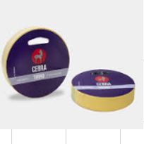 CINTA DE ENMASCARAR CEBRA 1" 30MT