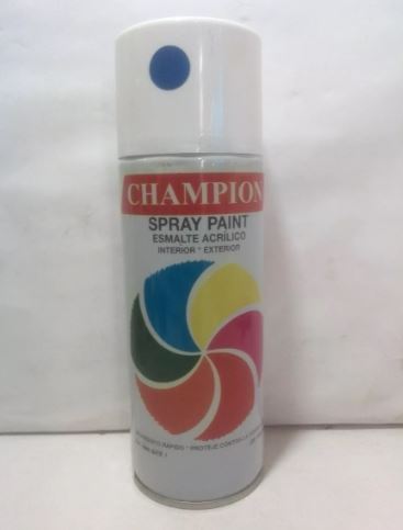 PINTURA HIUK 415CC AZUL FORD PARA MOTORES