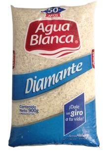 ARROZ AGUA BLANCA 900GR DIAMANTE