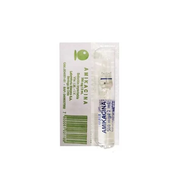 AMIKACINA 500MG/2ML X 1AMP IM IV BIOSANO