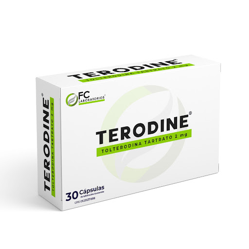 TERODINE LP 2MG X 10CAPS FC PHARMA